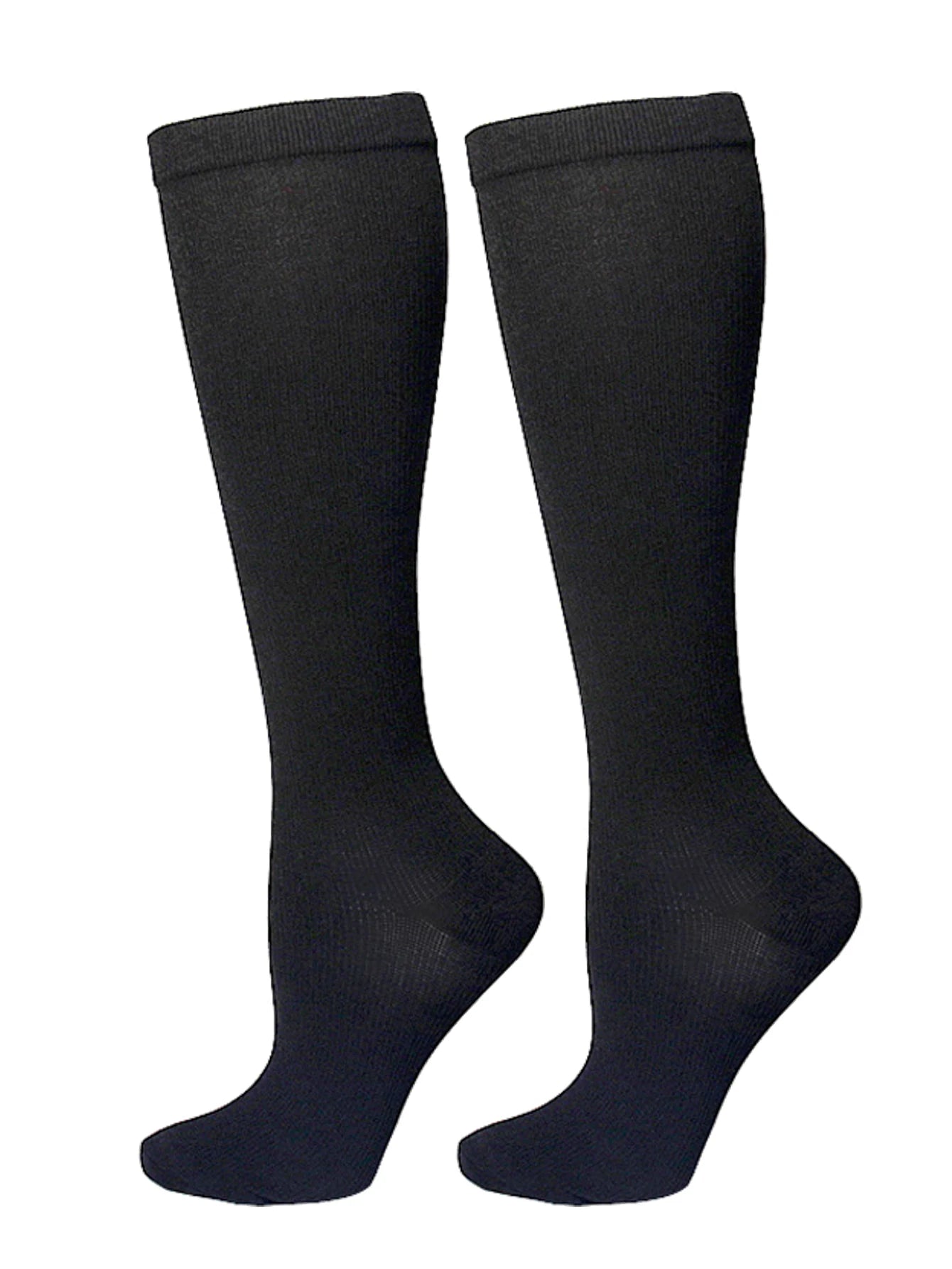 Zippered Compression Socks — On and Off in 3 Seconds