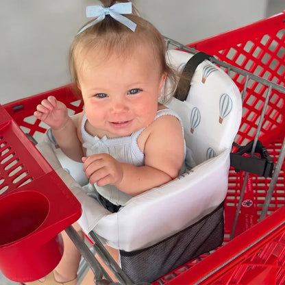 Nova Comfort Seat — 3-in-1 Portable Baby Seat for Carts, High Chairs & Swings