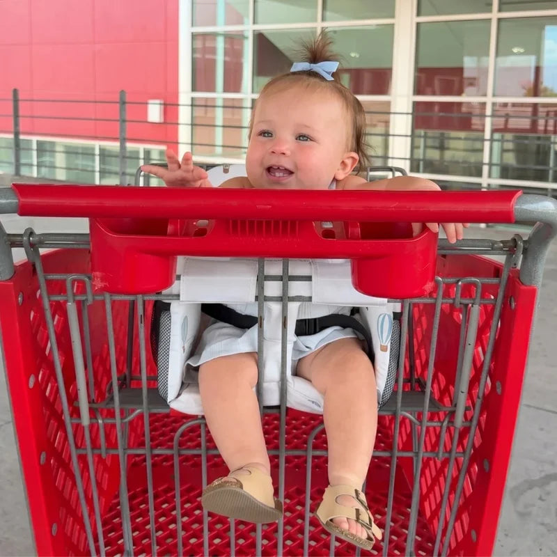 Nova Comfort Seat — 3-in-1 Portable Baby Seat for Carts, High Chairs & Swings