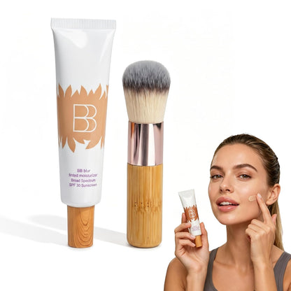 Blur tinted moisturizer SPF 30 - instantly brightens, hydrates & smooths your skin