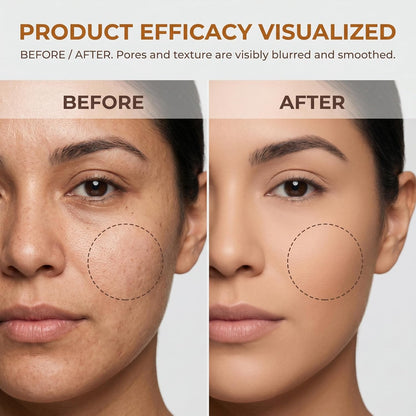 Blur tinted moisturizer SPF 30 - instantly brightens, hydrates & smooths your skin