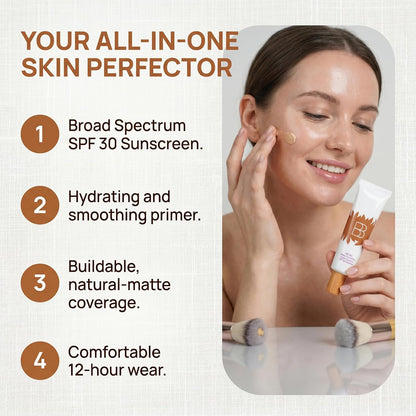 Blur tinted moisturizer SPF 30 - instantly brightens, hydrates & smooths your skin