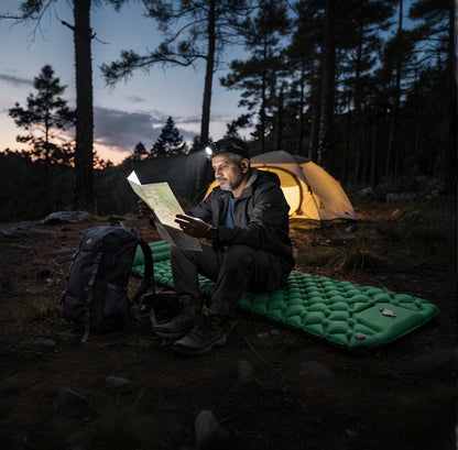 Nova™ Adventure Mat — Inflates in 30 Seconds, Fits in Your Backpack&nbsp;