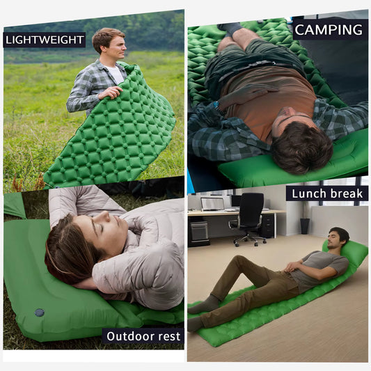 Nova™ Adventure Mat — Inflates in 30 Seconds, Fits in Your Backpack&nbsp;