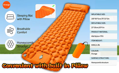 Nova™ Adventure Mat — Inflates in 30 Seconds, Fits in Your Backpack&nbsp;