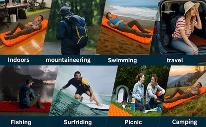 Nova™ Adventure Mat — Inflates in 30 Seconds, Fits in Your Backpack&nbsp;