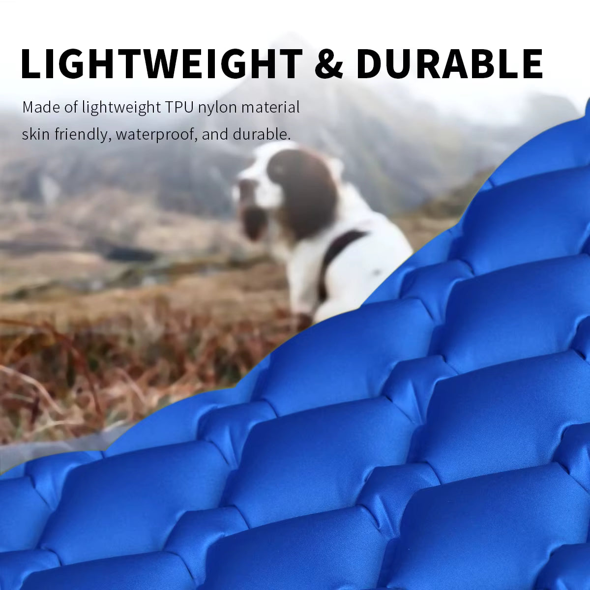 Nova™ Adventure Mat — Inflates in 30 Seconds, Fits in Your Backpack&nbsp;