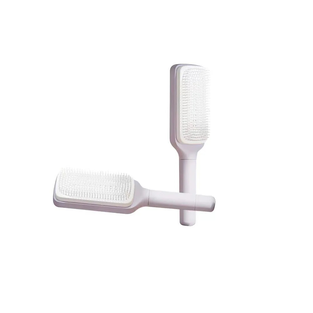 Self-Cleaning Hair Brush — One Twist. Instantly Clean.