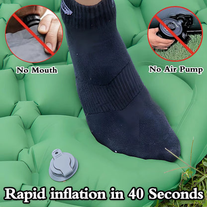 Nova™ Adventure Mat — Inflates in 30 Seconds, Fits in Your Backpack&nbsp;