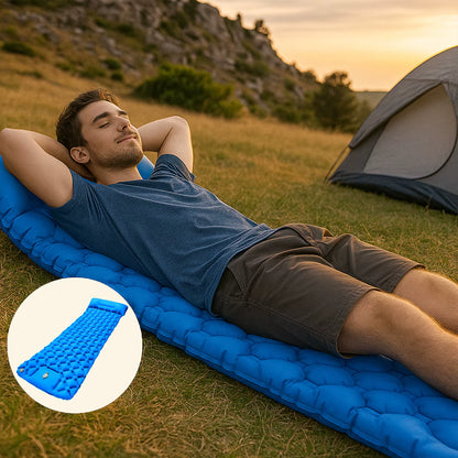 Nova™ Adventure Mat — Inflates in 30 Seconds, Fits in Your Backpack&nbsp;